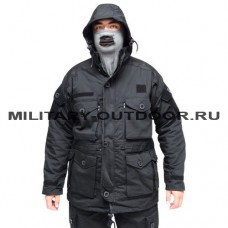 Куртка Garsing «ГРУ» GSG-10 Black